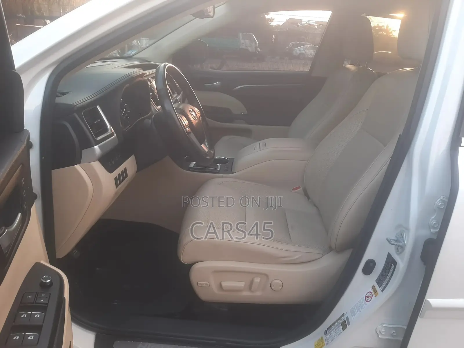 Toyota Highlander 2015 White