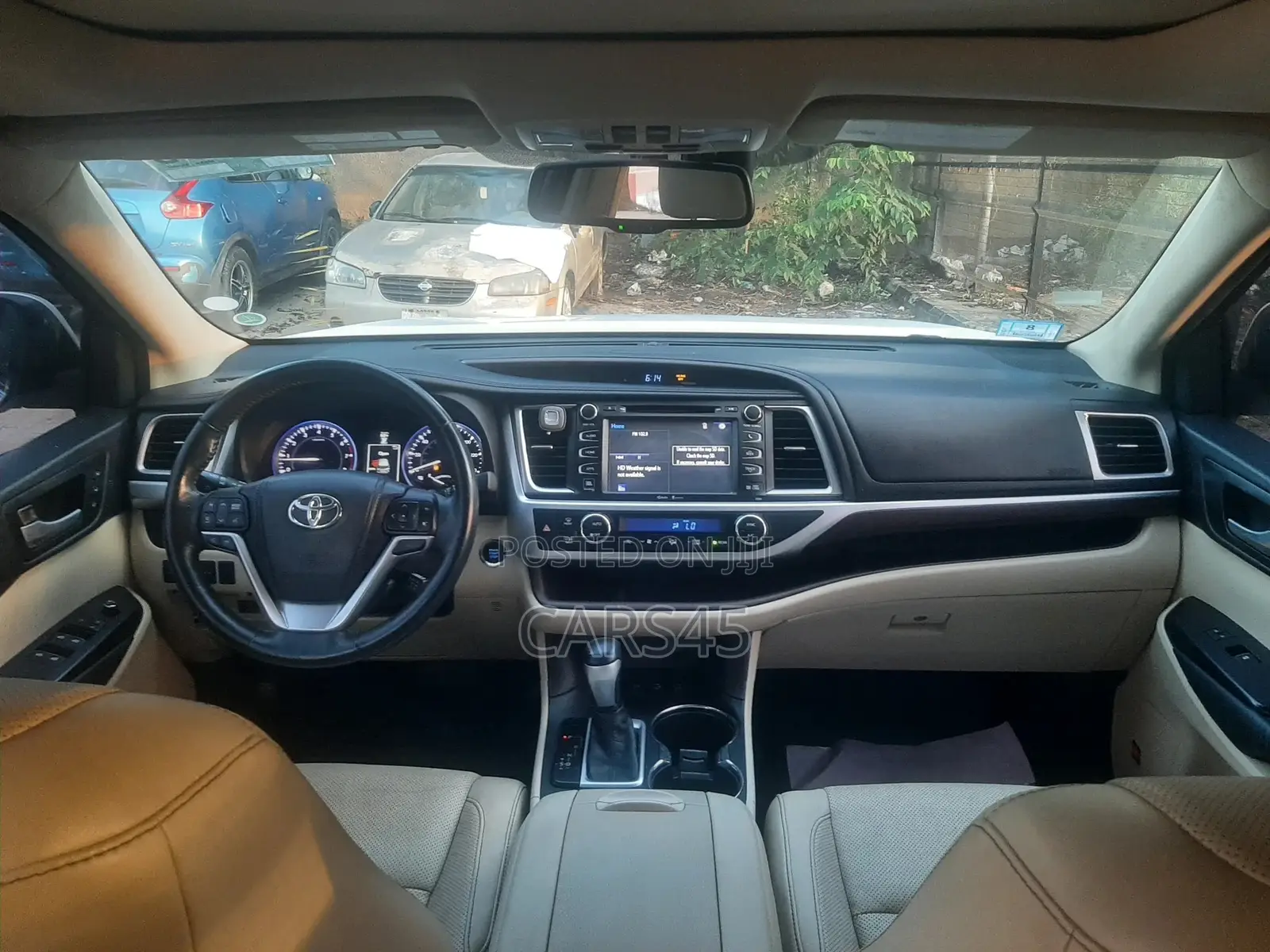 Toyota Highlander 2015 White
