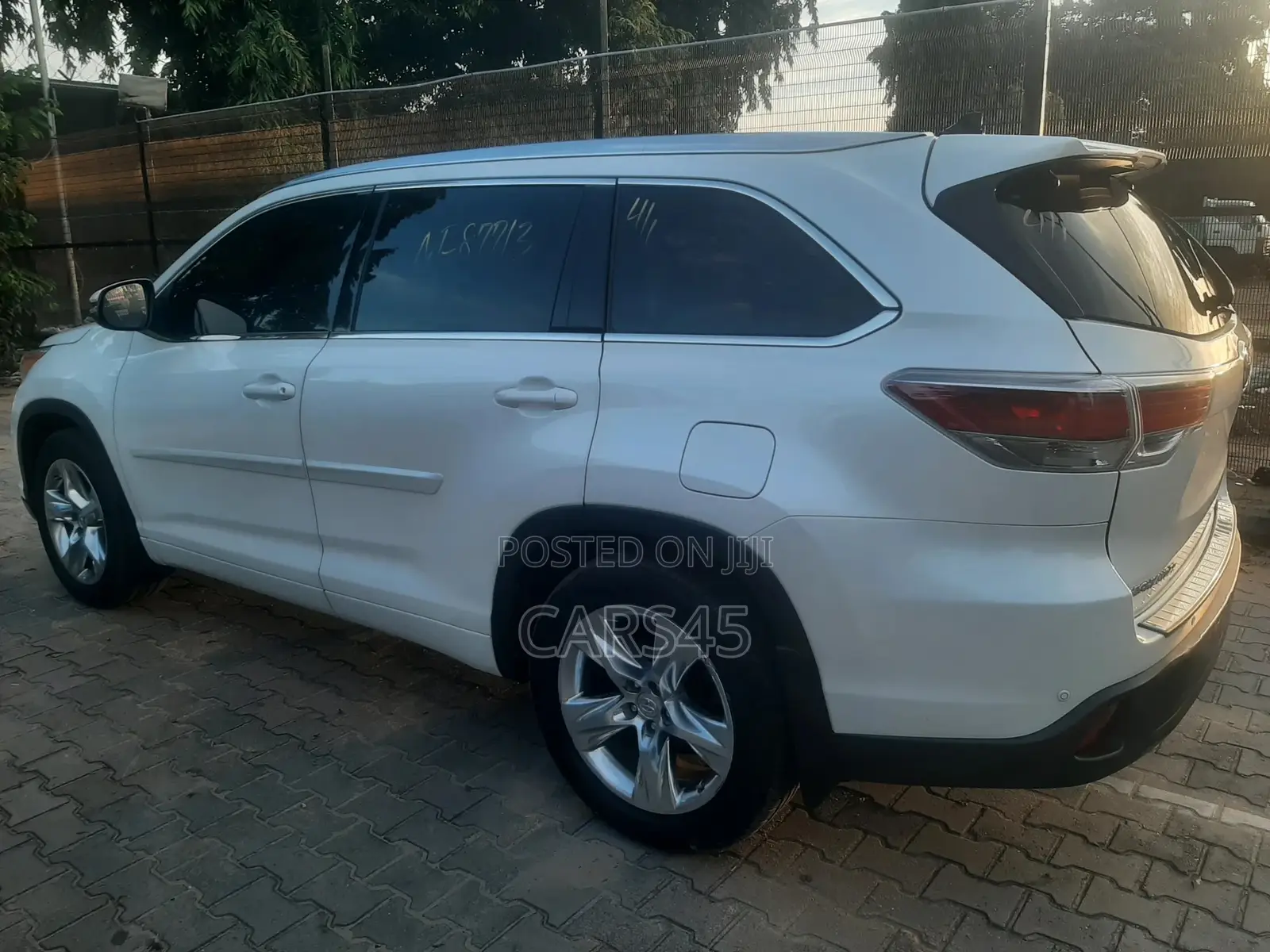 Toyota Highlander 2015 White