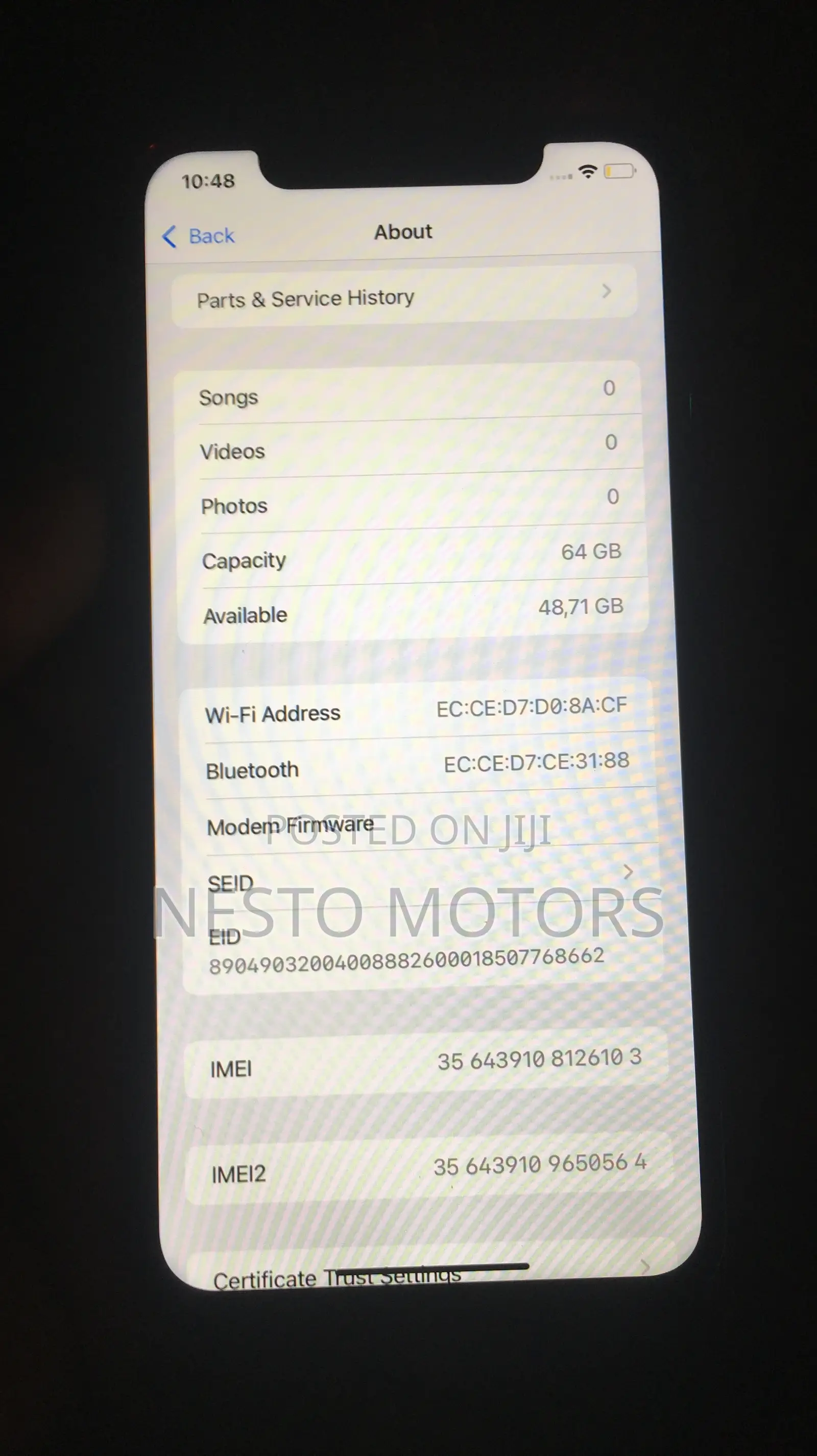Apple iPhone XR 64 GB Red