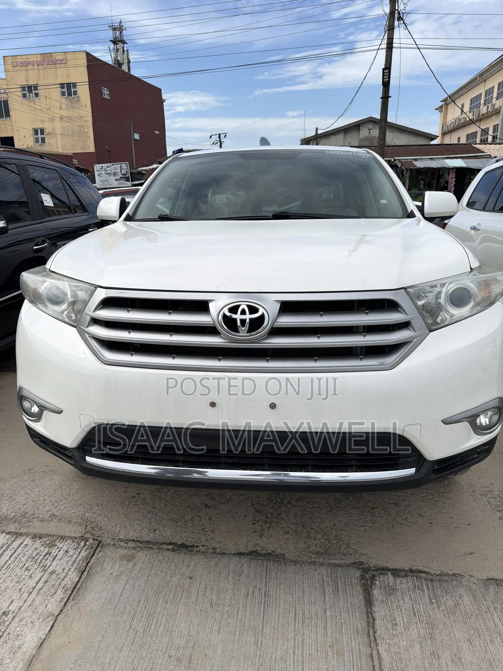 Toyota Highlander 2013 White