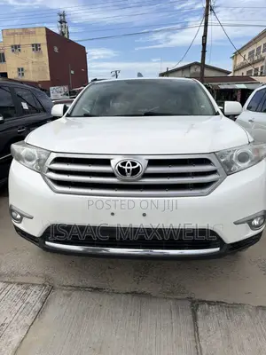 Toyota Highlander 2013 White