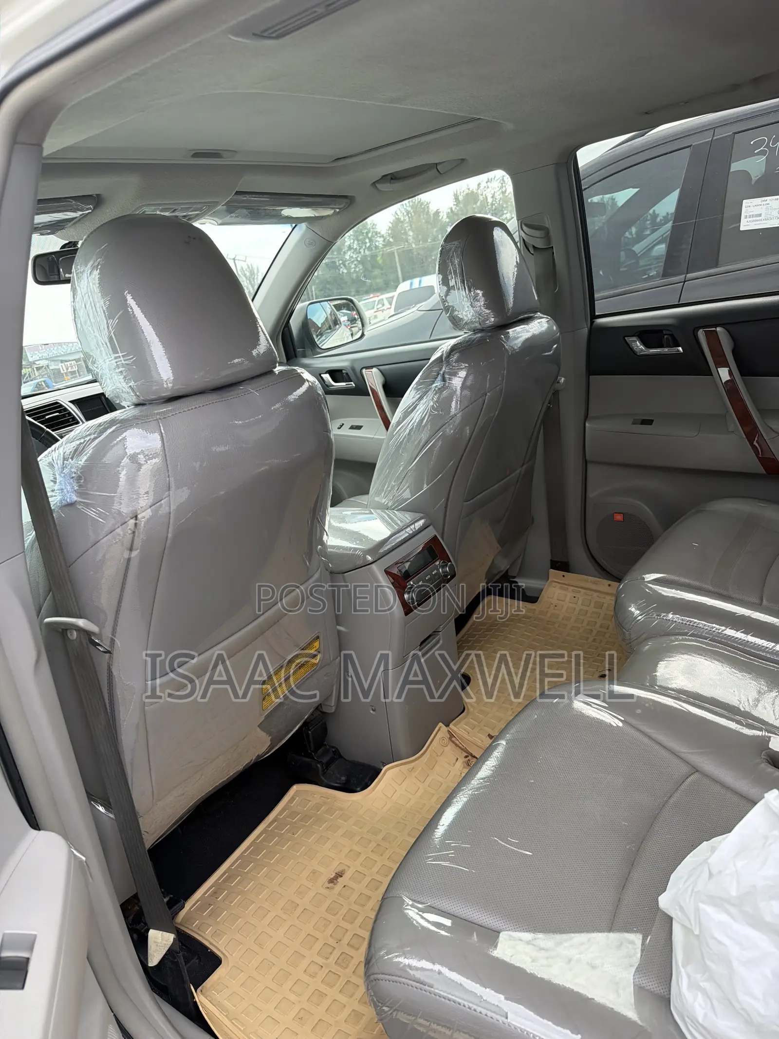 Toyota Highlander 2013 White