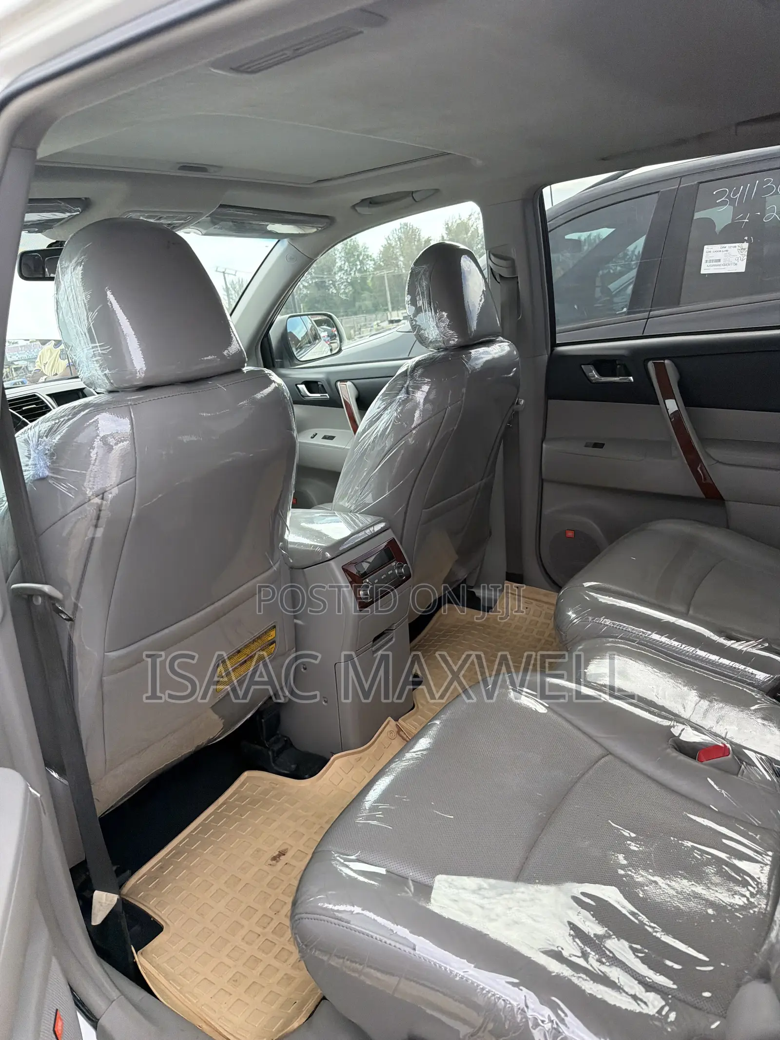 Toyota Highlander 2013 White