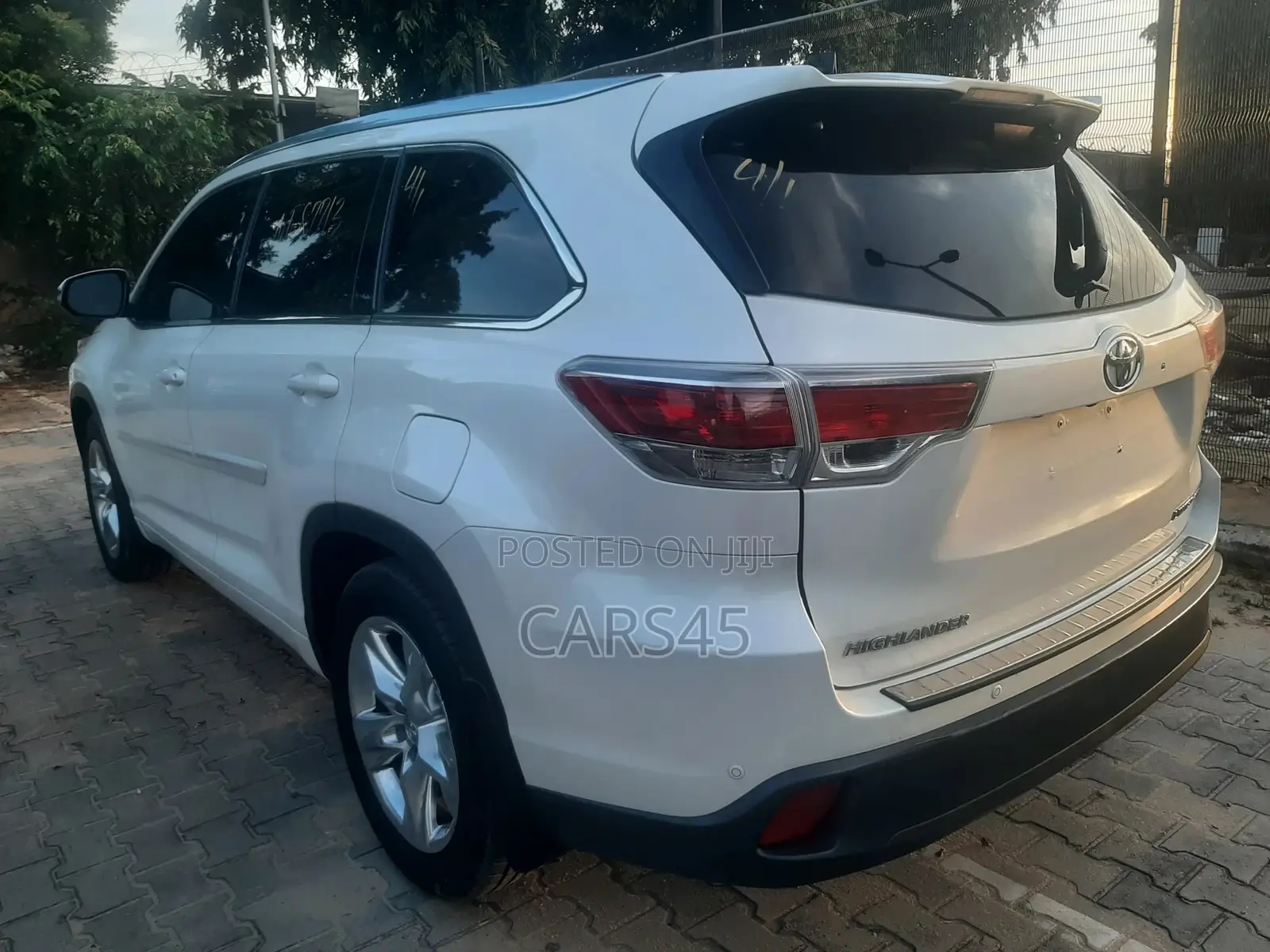 Toyota Highlander 2015 White