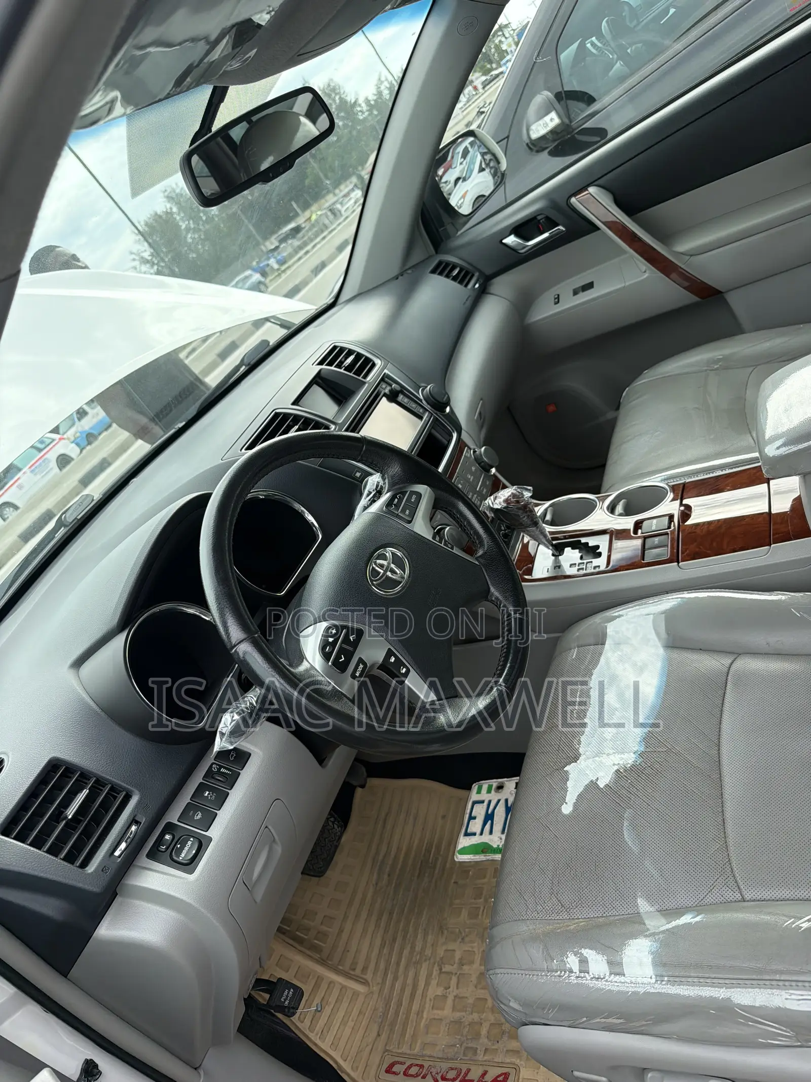 Toyota Highlander 2013 White