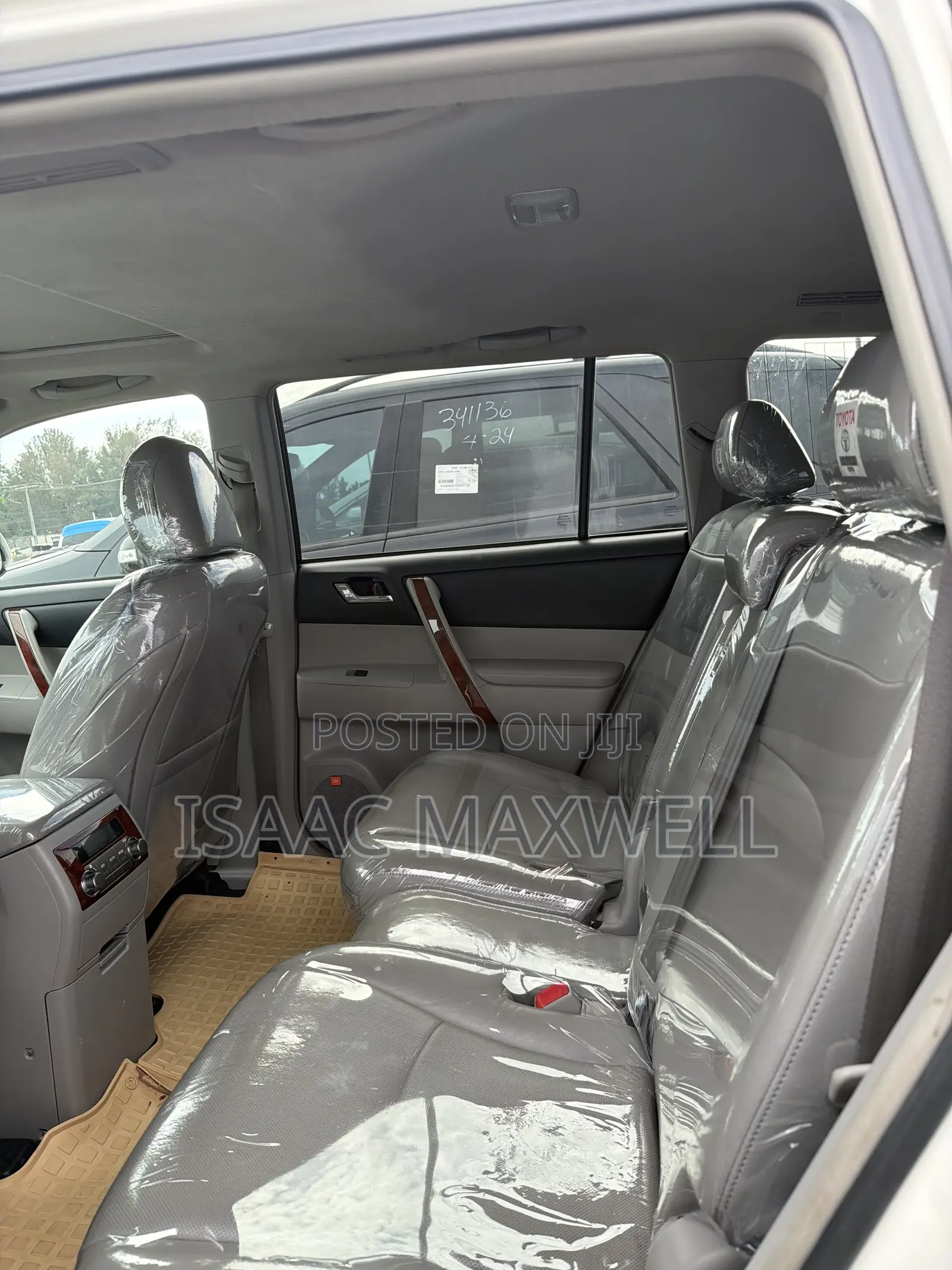 Toyota Highlander 2013 White