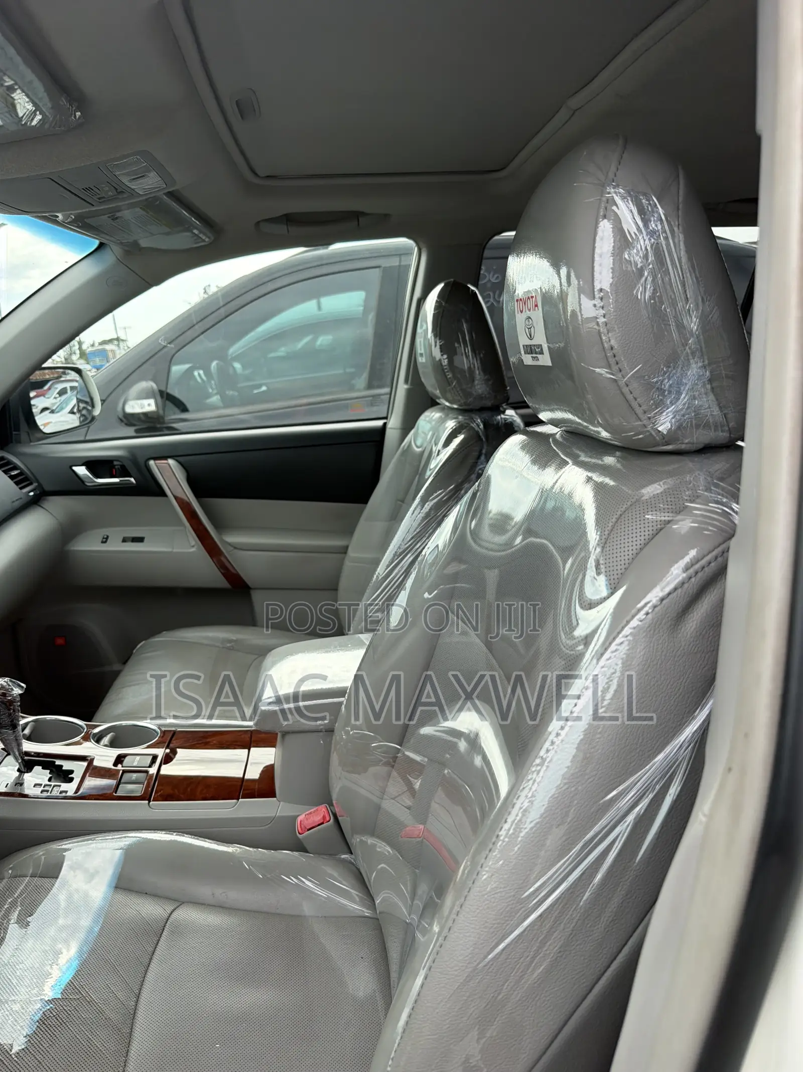 Toyota Highlander 2013 White