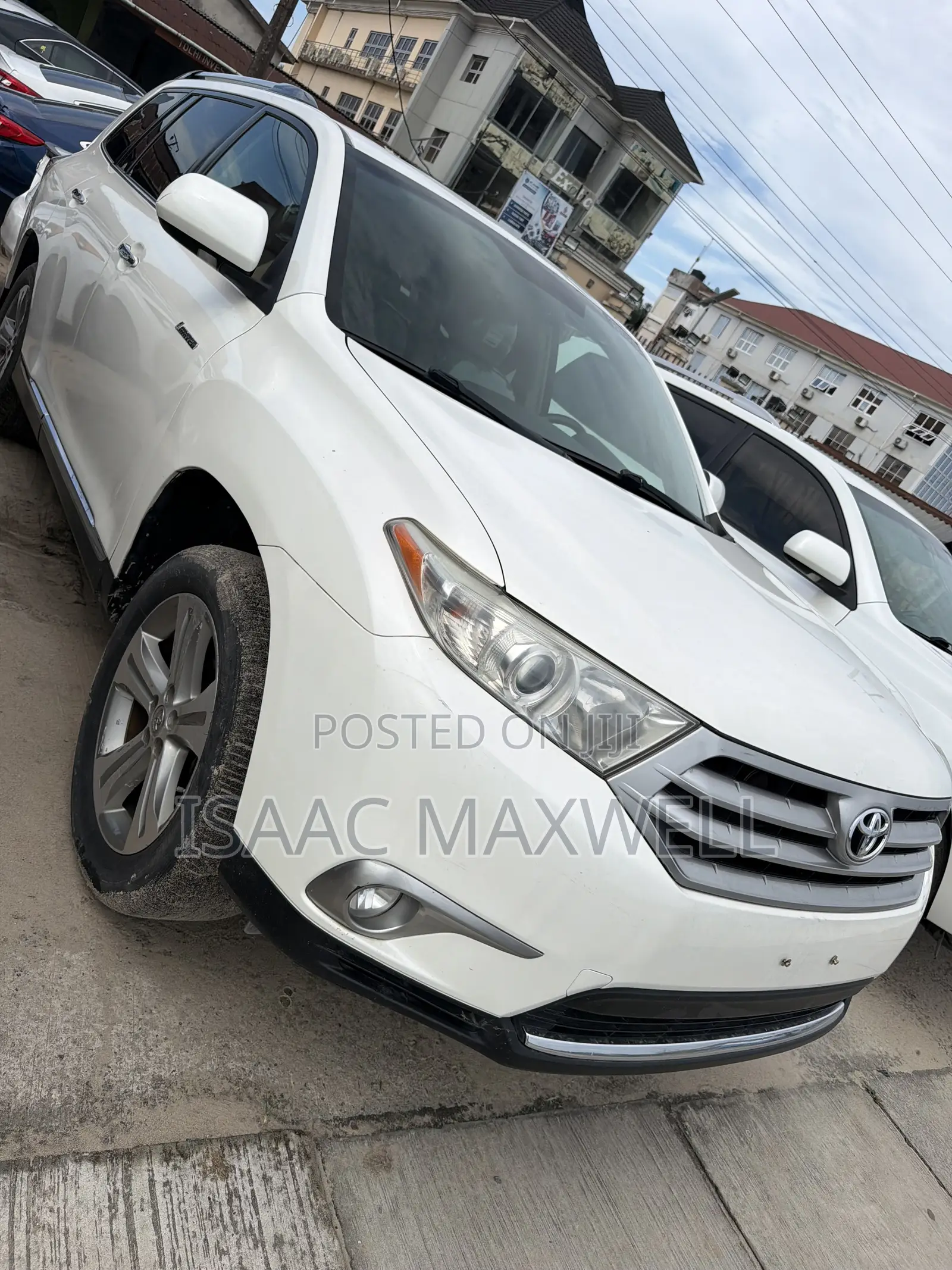Toyota Highlander 2013 White