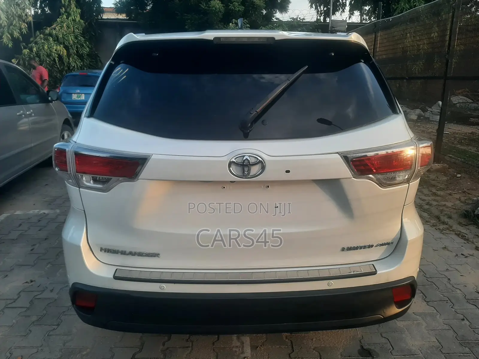 Toyota Highlander 2015 White