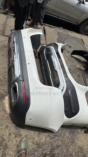 Complete Front and Back Bumpers for GLE350 W167 2020/21 First Body