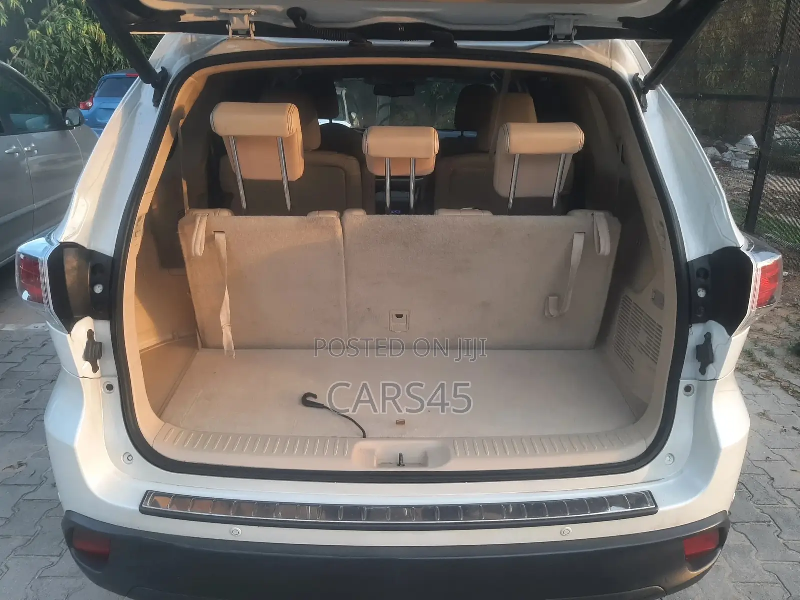 Toyota Highlander 2015 White