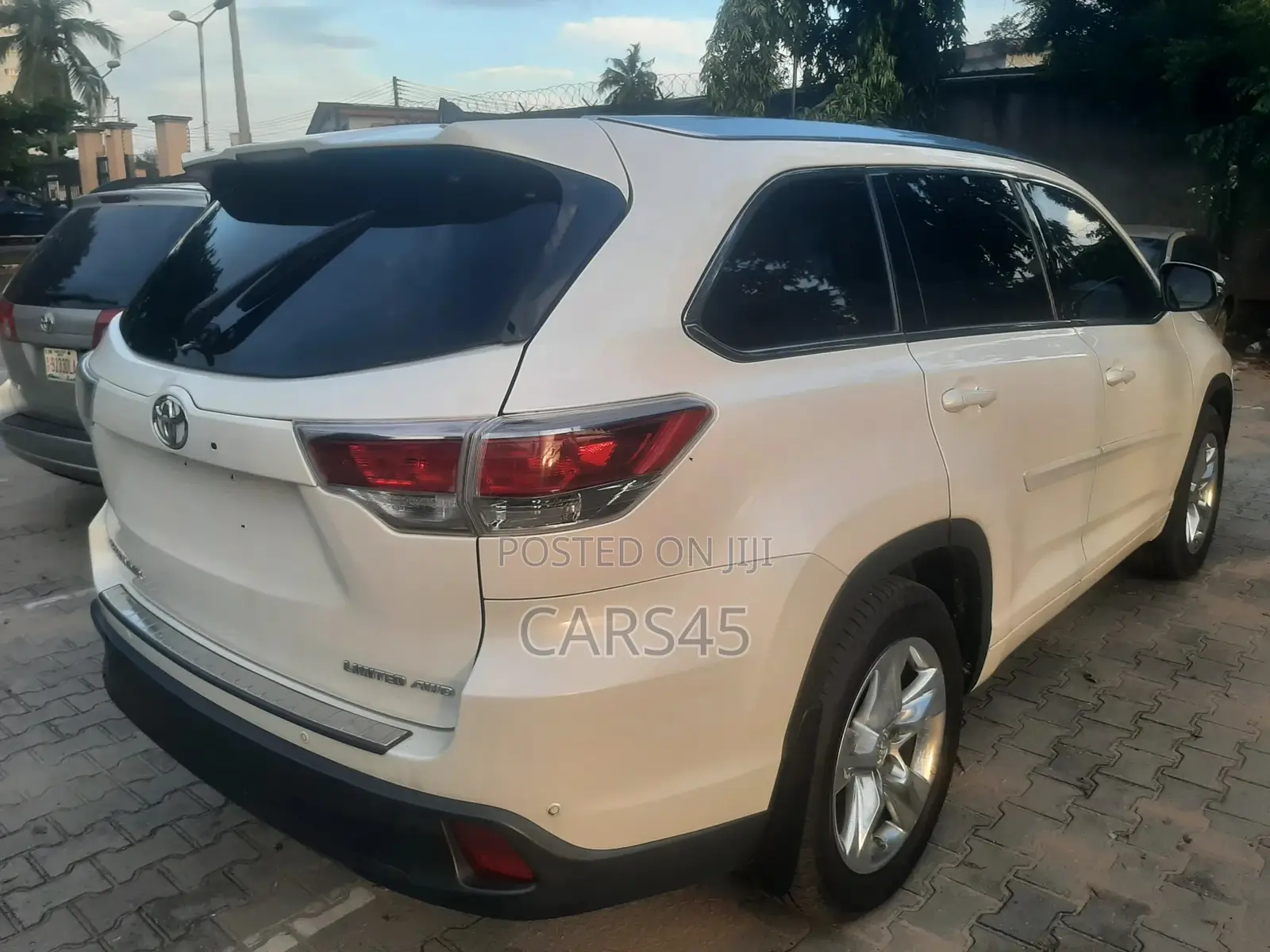 Toyota Highlander 2015 White