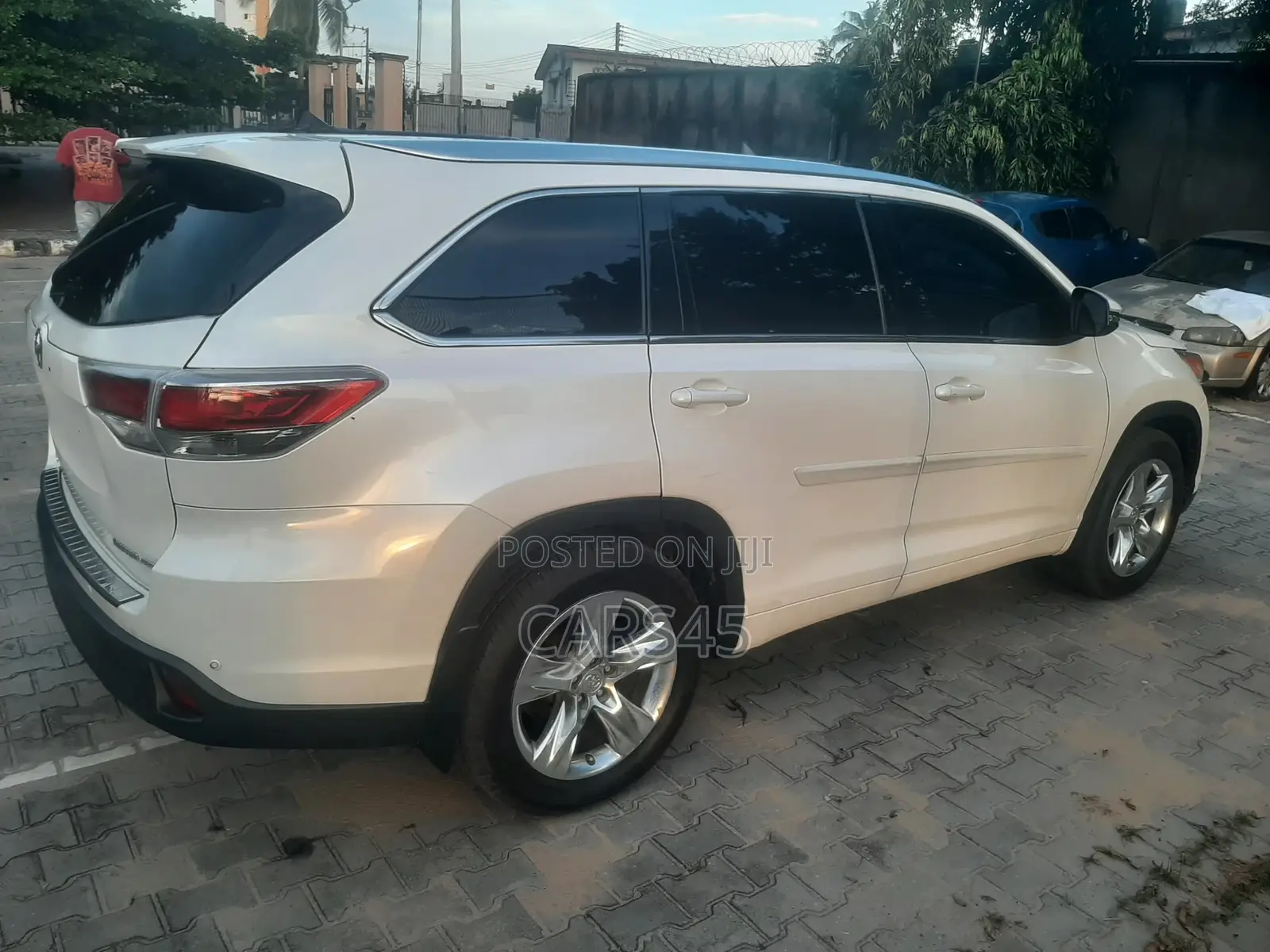 Toyota Highlander 2015 White
