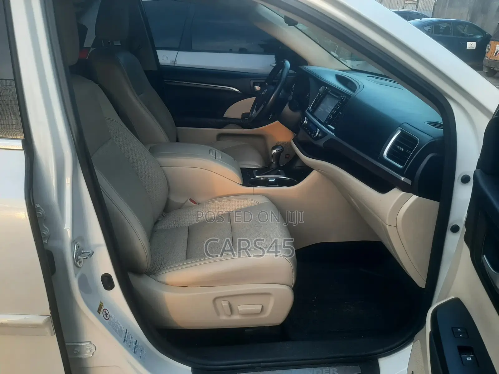 Toyota Highlander 2015 White