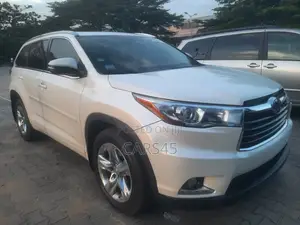 Toyota Highlander 2015 White