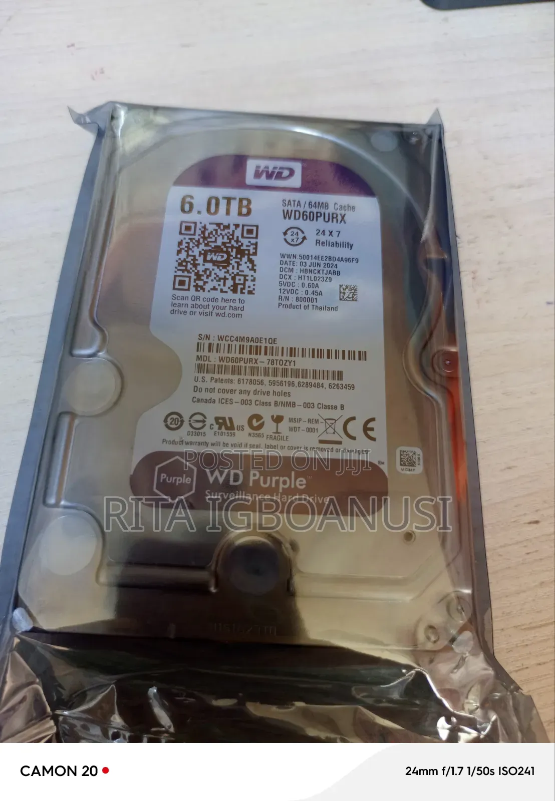 HDD (Hard-Drive)