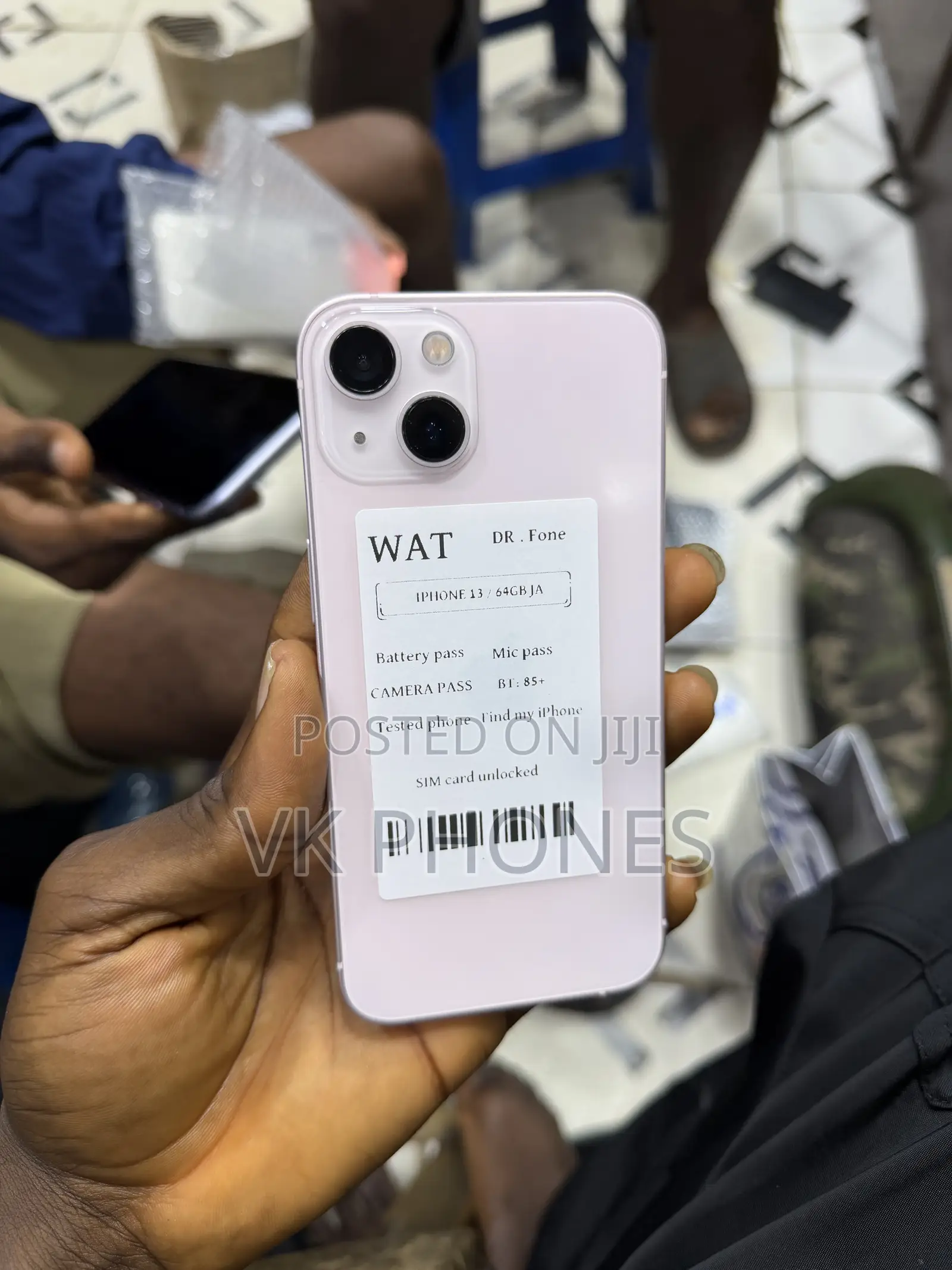 Apple iPhone 13 128 GB Pink