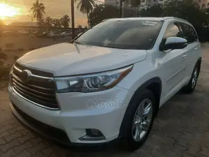 Toyota Highlander 2015 White