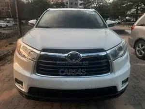 Toyota Highlander 2015 White