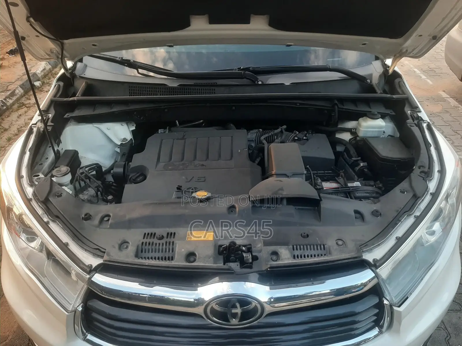 Toyota Highlander 2015 White