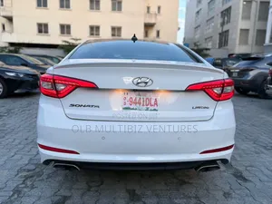 Hyundai Sonata 2016 White