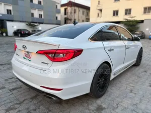Hyundai Sonata 2016 White