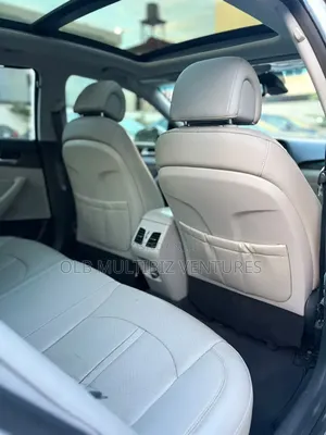 Hyundai Sonata 2016 White