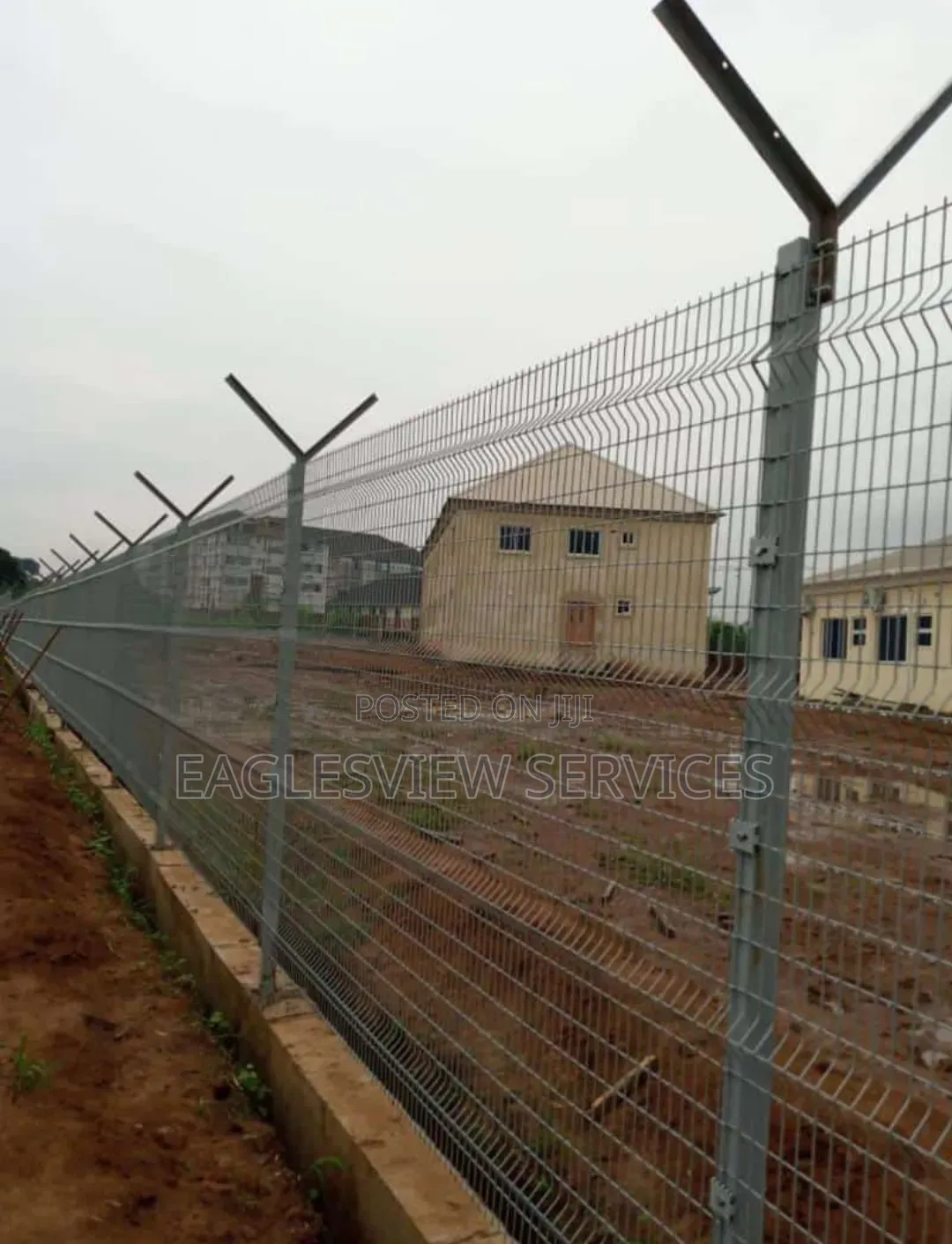 Panel Mesh Fence