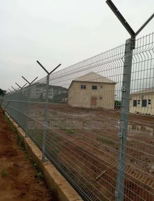 Panel Mesh Fence