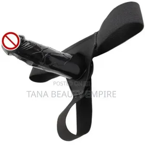 Dildo With Wearable Strap