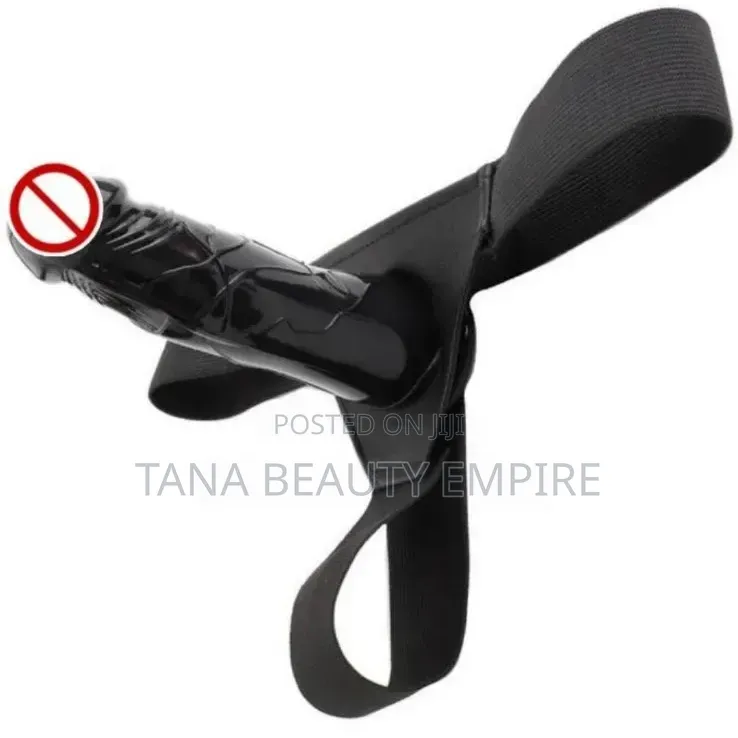 Dildo With Wearable Strap