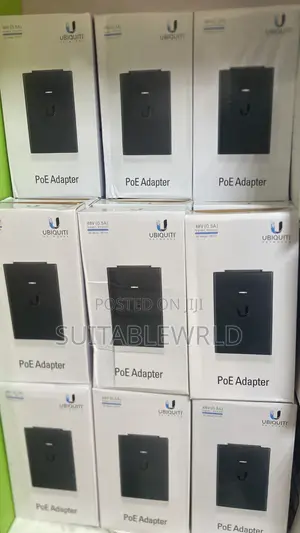 48v Poe Adaptor Ubiquiti