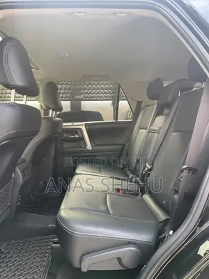 Toyota 4-Runner Limited 2020 Black