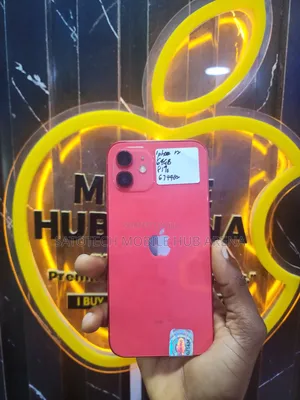 New Apple iPhone 12 64 GB Red