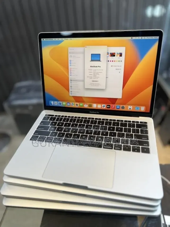Laptop Apple MacBook Pro 2017 8GB Intel Core i5 SSD 128GB