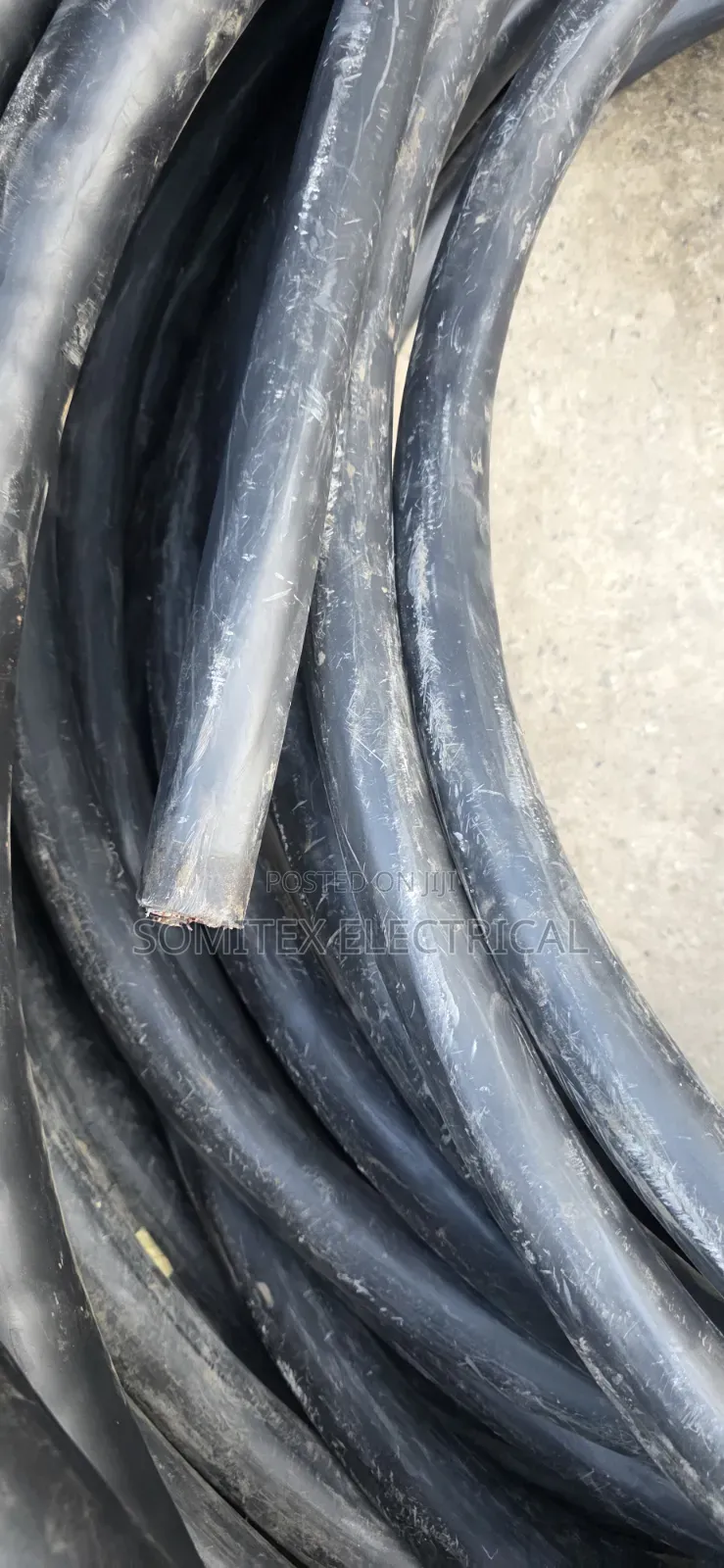 120mmx4core Electric Power Cable