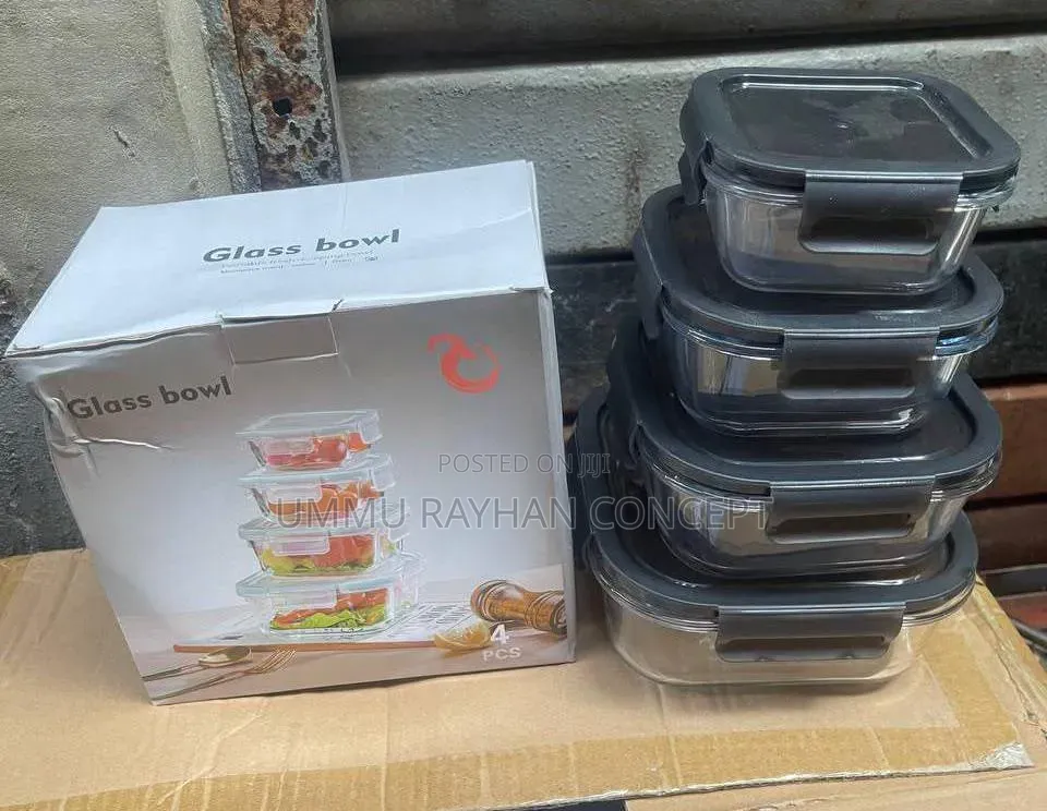 4pcs Storage Container