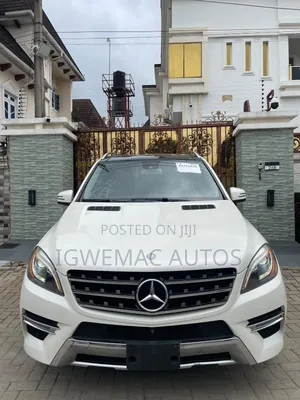 Mercedes-Benz M Class ML400 4MATIC 4dr SUV AWD (3.0L 6cyl Turbo 7A) White