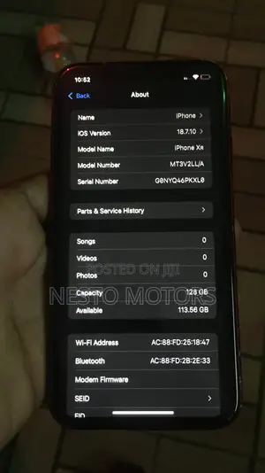 Apple iPhone XR 128 GB Red