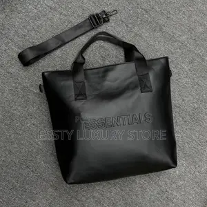 HIGH Quality ESSENTIALS Textured WaterProof  TOTE BAG.