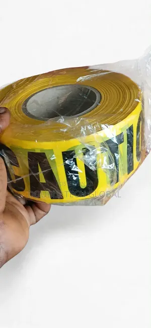 Caution Tape 3" X 1000ft - Safety Barricade - Heavy Duty