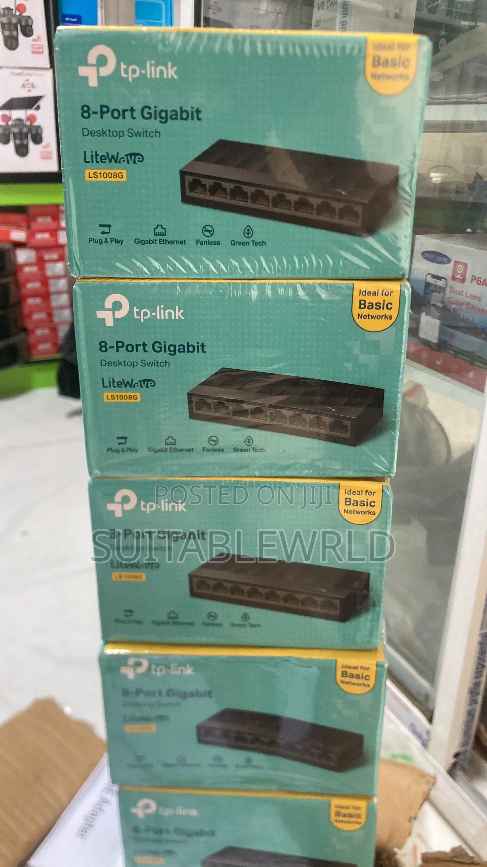 8 Port Gigabit Switch Tplink