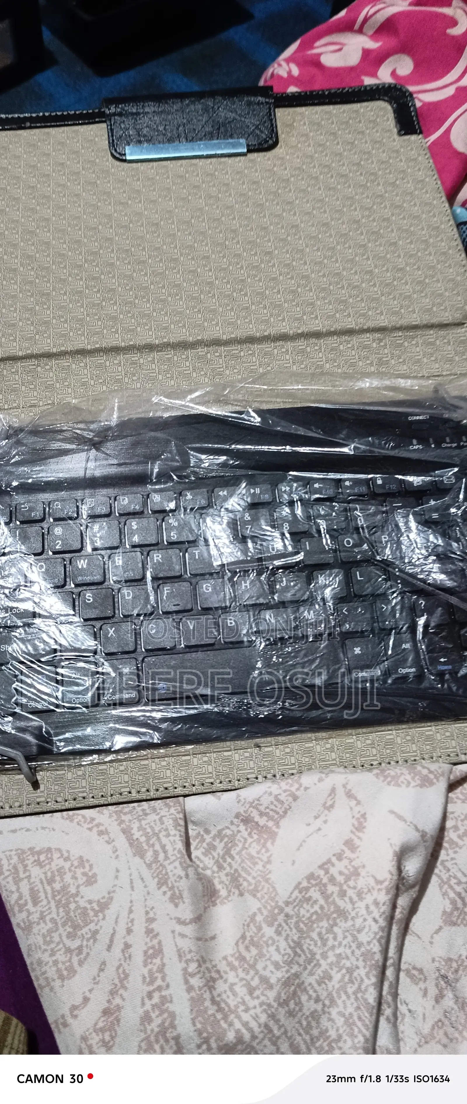 Rechargeable Keyboard