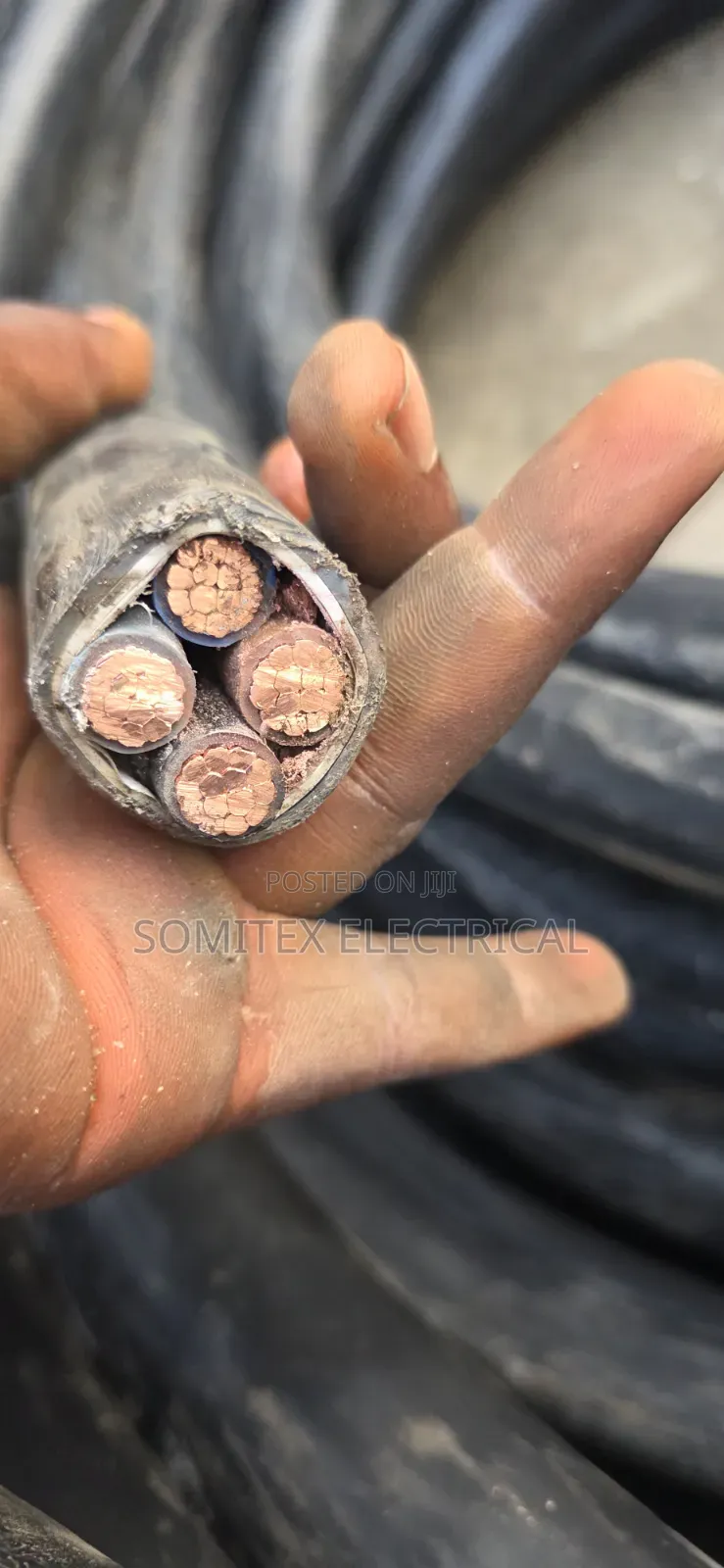 70mmx4core Non Amoured Cable Nigerchin Electric