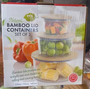 3in1 Glass Storage Container