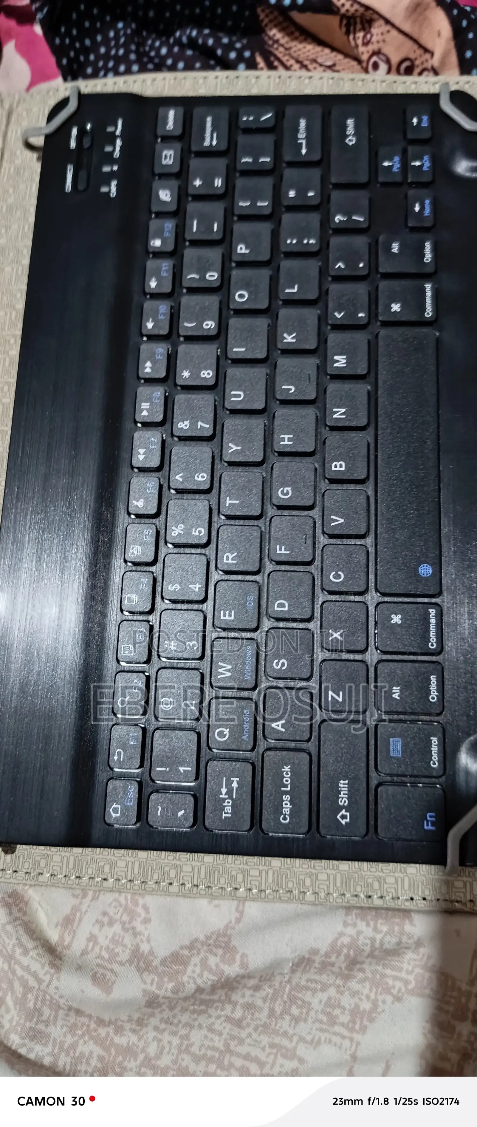 Rechargeable Keyboard