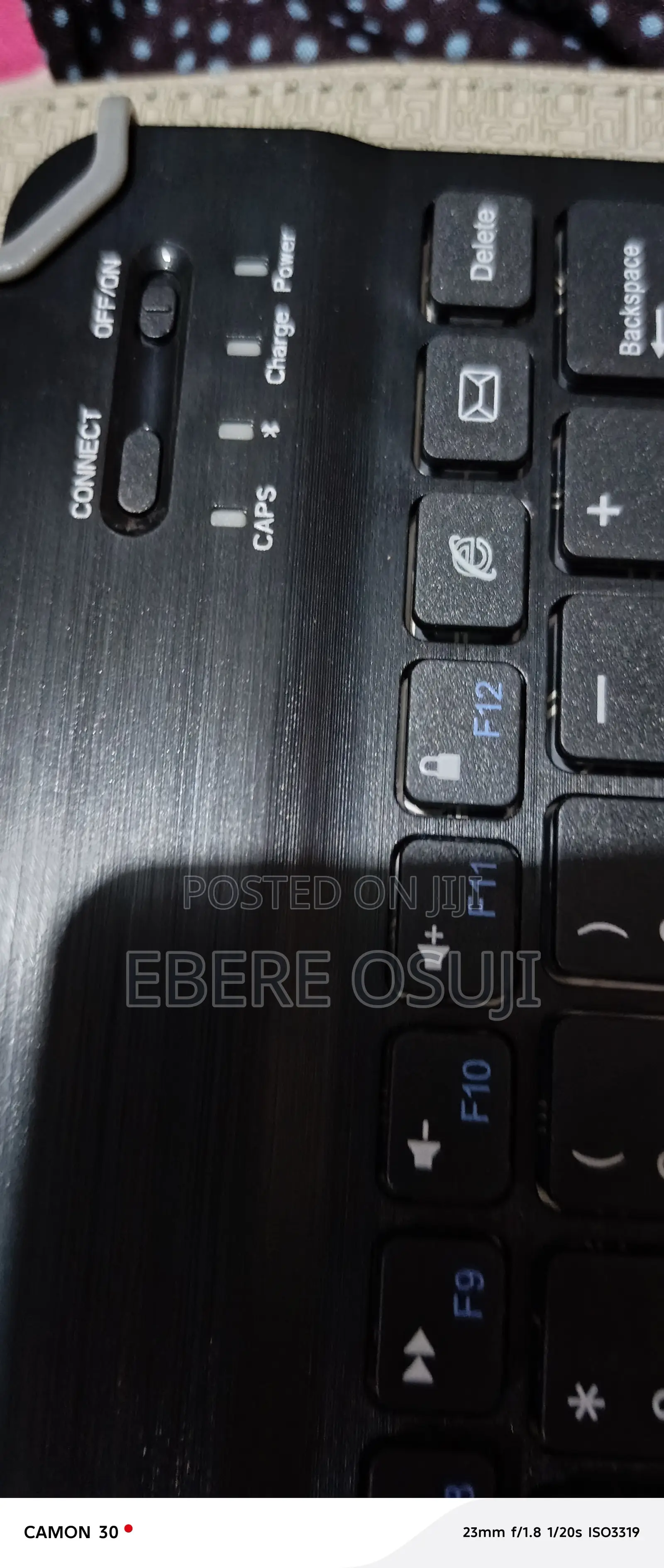 Rechargeable Keyboard