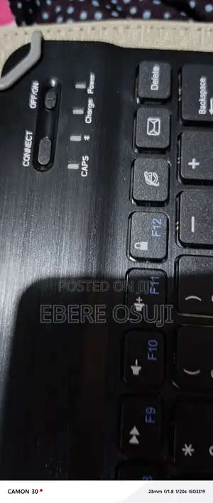 Rechargeable Keyboard