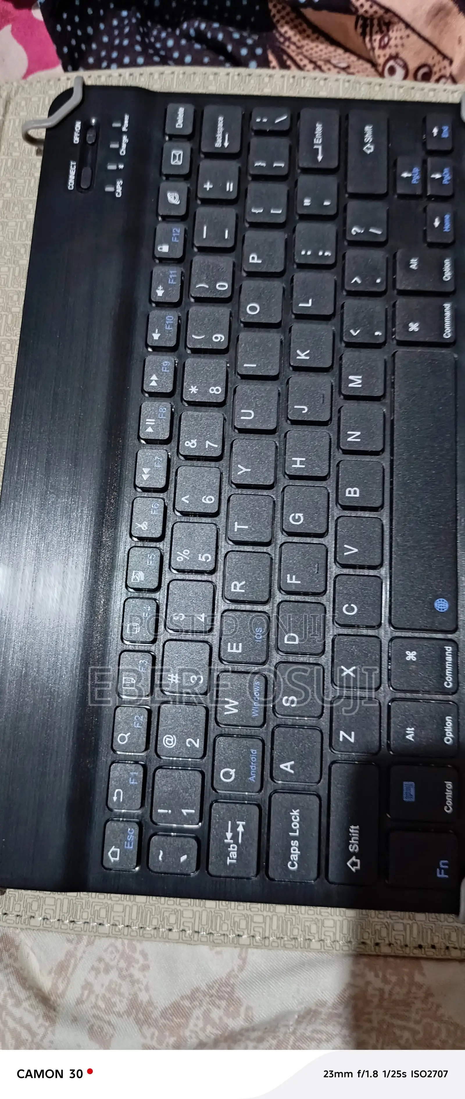 Rechargeable Keyboard
